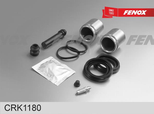 Fenox CRK1180 - Ремкомплект, гальмівний супорт autocars.com.ua