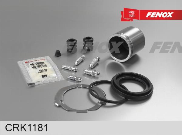 Fenox CRK1181 - Ремкомплект, гальмівний супорт autocars.com.ua