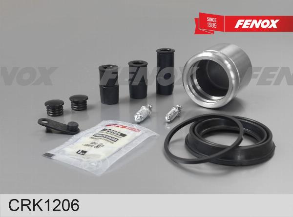 Fenox CRK1206 - Ремкомплект, гальмівний супорт autocars.com.ua