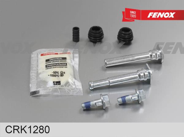 Fenox CRK1280 - Ремкомплект, гальмівний супорт autocars.com.ua