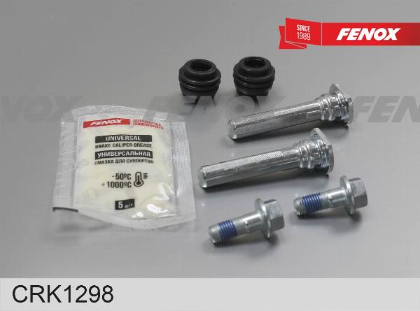 Fenox CRK1298 - Ремкомплект, гальмівний супорт autocars.com.ua
