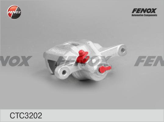 Fenox CTC3202 - Комплект корпусу скоби гальма autocars.com.ua