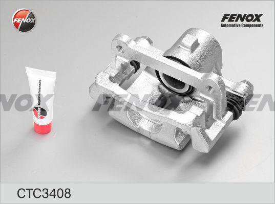 Fenox CTC3408 - Комплект корпусу скоби гальма autocars.com.ua