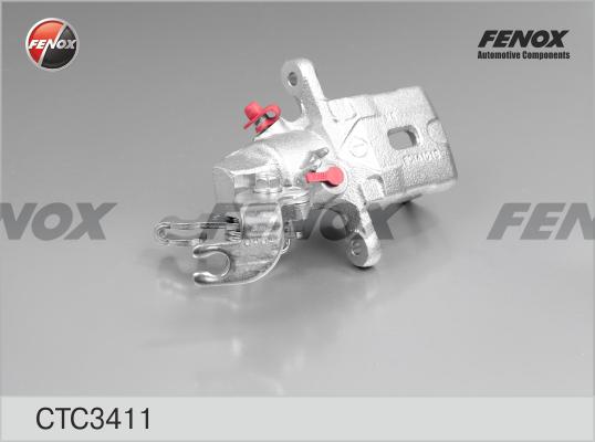 Fenox CTC3411 - Комплект корпусу скоби гальма autocars.com.ua