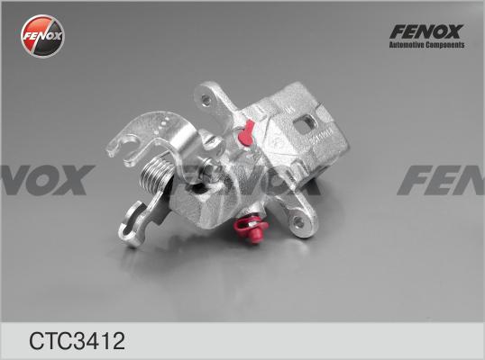 Fenox CTC3412 - Комплект корпусу скоби гальма autocars.com.ua