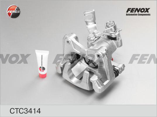 Fenox CTC3414 - Комплект корпусу скоби гальма autocars.com.ua