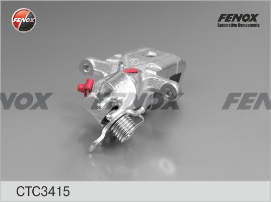 Fenox CTC3415 - Комплект корпусу скоби гальма autocars.com.ua