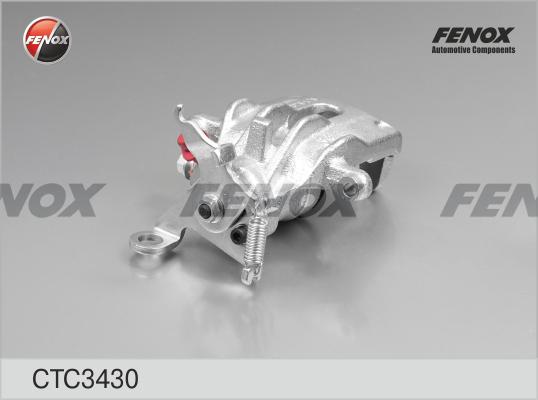 Fenox CTC3430 - Комплект корпусу скоби гальма autocars.com.ua
