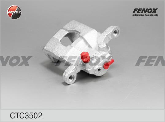 Fenox CTC3502 - Комплект корпусу скоби гальма autocars.com.ua