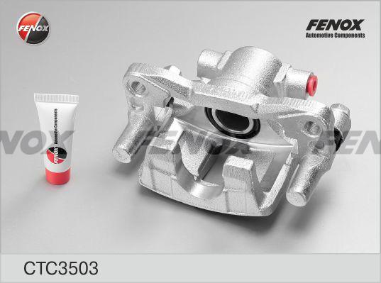 Fenox CTC3503 - Комплект корпусу скоби гальма autocars.com.ua