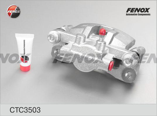 Fenox CTC3503 - Комплект корпусу скоби гальма autocars.com.ua