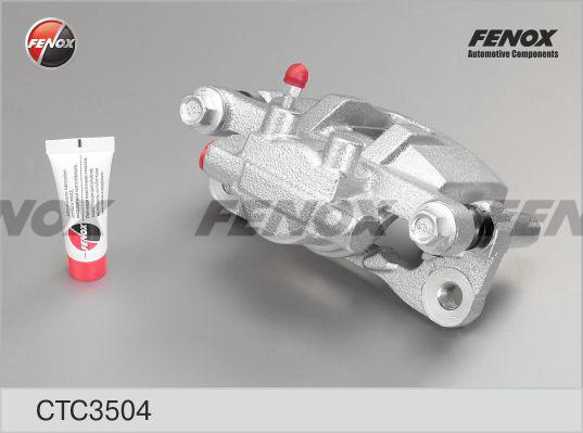 Fenox CTC3504 - Комплект корпусу скоби гальма autocars.com.ua