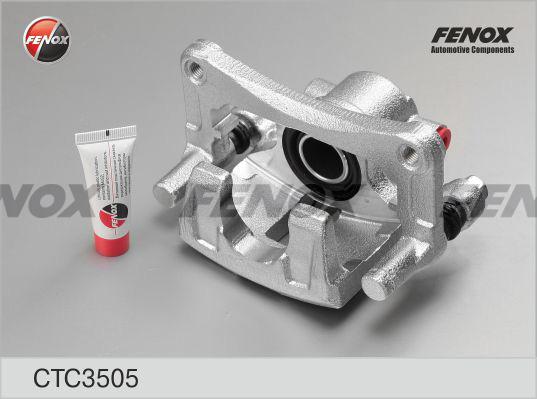 Fenox CTC3505 - Комплект корпуса скобы тормоза avtokuzovplus.com.ua