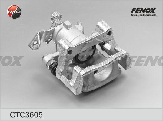 Fenox CTC3605 - Комплект корпусу скоби гальма autocars.com.ua