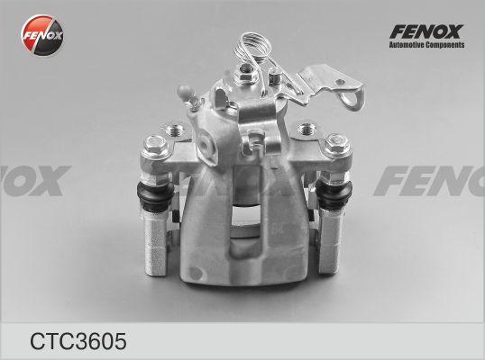 Fenox CTC3605 - Комплект корпуса скобы тормоза avtokuzovplus.com.ua