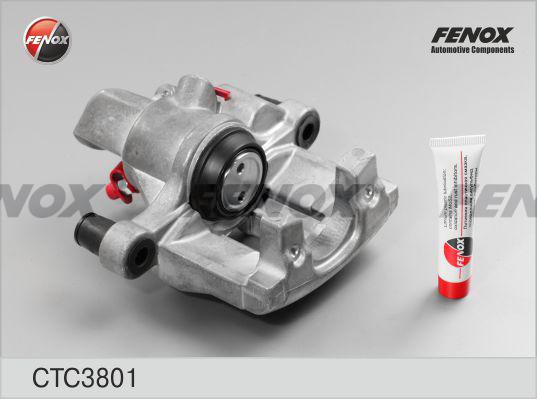 Fenox CTC3801 - Комплект корпусу скоби гальма autocars.com.ua