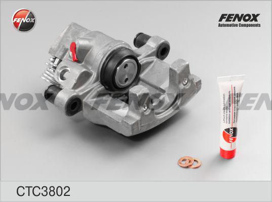 Fenox CTC3802 - Комплект корпусу скоби гальма autocars.com.ua