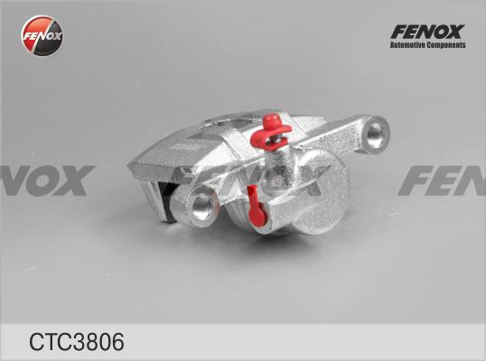 Fenox CTC3806 - Комплект корпуса скобы тормоза autodnr.net