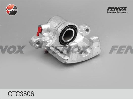 Fenox CTC3806 - Комплект корпусу скоби гальма autocars.com.ua