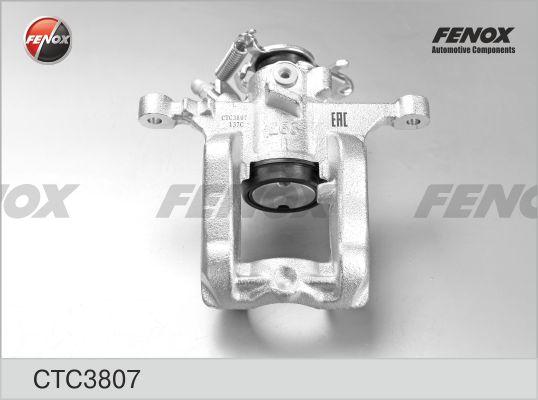Fenox CTC3807 - Комплект корпусу скоби гальма autocars.com.ua