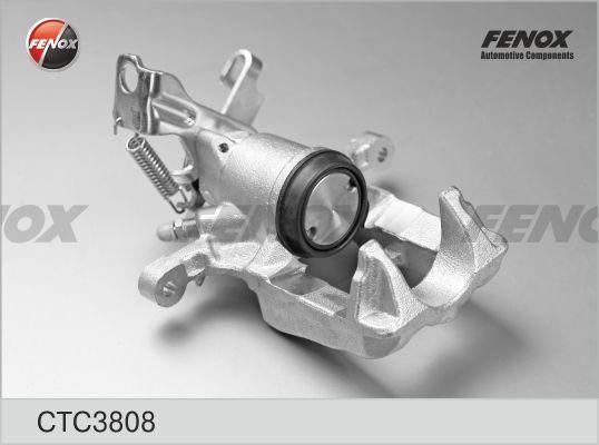 Fenox CTC3808 - Комплект корпусу скоби гальма autocars.com.ua
