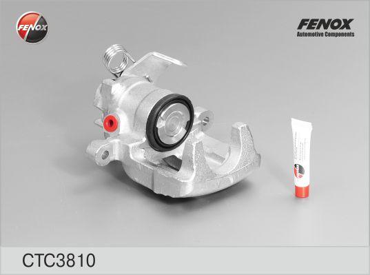 Fenox CTC3810 - Комплект корпуса скобы тормоза autodnr.net