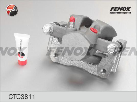 Fenox CTC3811 - Комплект корпусу скоби гальма autocars.com.ua