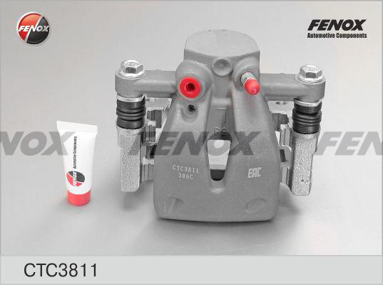 Fenox CTC3811 - Комплект корпусу скоби гальма autocars.com.ua