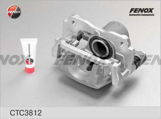 Fenox CTC3812 - Комплект корпусу скоби гальма autocars.com.ua