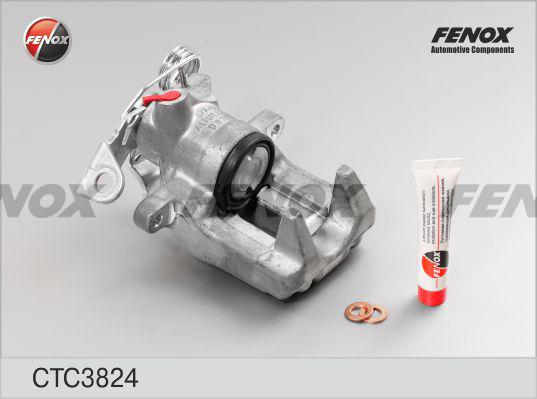 Fenox CTC3824 - Комплект корпусу скоби гальма autocars.com.ua