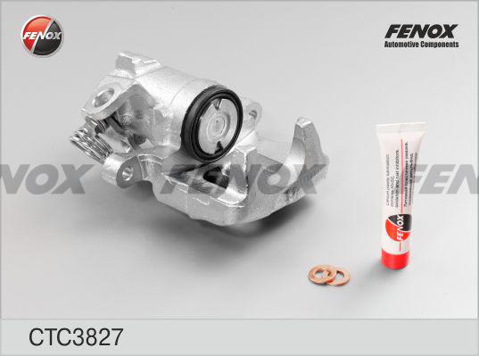 Fenox CTC3827 - Комплект корпусу скоби гальма autocars.com.ua