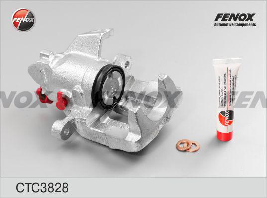 Fenox CTC3828 - Комплект корпусу скоби гальма autocars.com.ua
