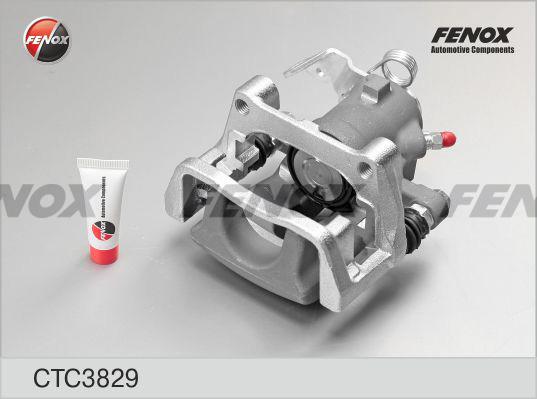 Fenox CTC3829 - Комплект корпуса скобы тормоза autodnr.net