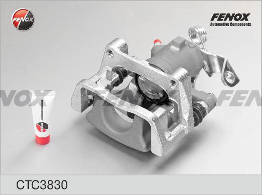 Fenox CTC3830 - Комплект корпуса скобы тормоза autodnr.net