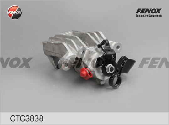 Fenox CTC3838 - Комплект корпусу скоби гальма autocars.com.ua