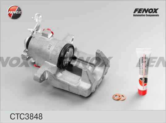 Fenox CTC3848 - Комплект корпусу скоби гальма autocars.com.ua