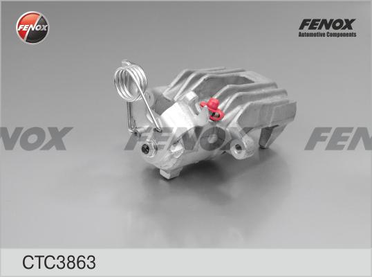 Fenox CTC3863 - Комплект корпуса скобы тормоза avtokuzovplus.com.ua
