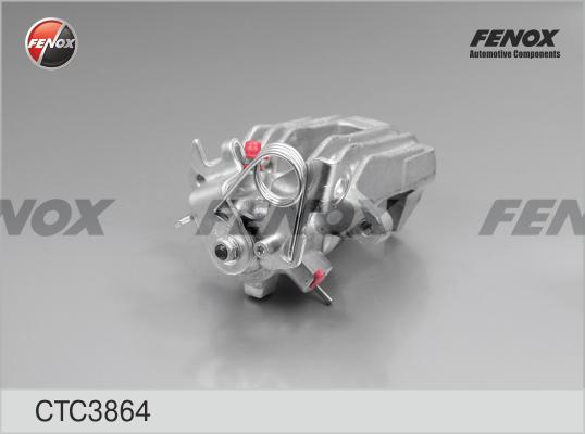Fenox CTC3864 - Комплект корпусу скоби гальма autocars.com.ua