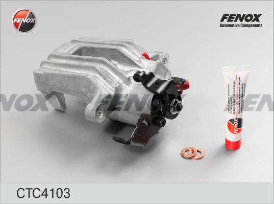 Fenox CTC4103 - Комплект корпуса скобы тормоза avtokuzovplus.com.ua