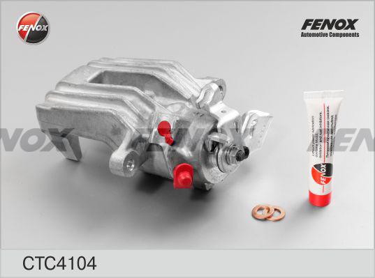 Fenox CTC4104 - Комплект корпусу скоби гальма autocars.com.ua