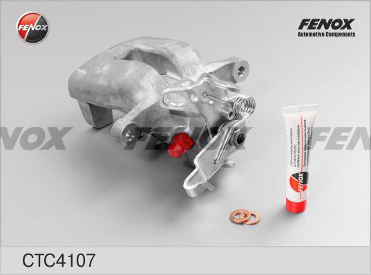 Fenox CTC4107 - Комплект корпусу скоби гальма autocars.com.ua