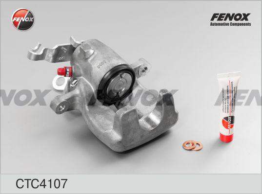Fenox CTC4107 - Комплект корпуса скобы тормоза autodnr.net