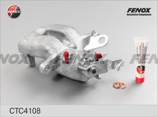 Fenox CTC4108 - Суппортбез скобы зад.прав.Audi A3 03-08  Golf V 04-   Golf VI 09-   Jetta III 05-10 autodnr.net