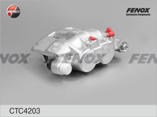 Fenox CTC4203 - Комплект корпусу скоби гальма autocars.com.ua