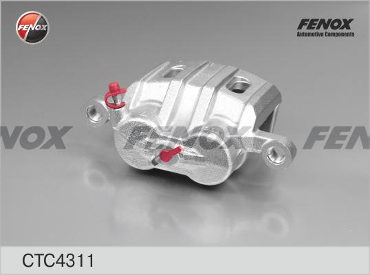 Fenox CTC4311 - Комплект корпусу скоби гальма autocars.com.ua