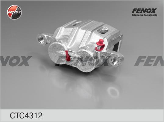 Fenox CTC4312 - Комплект корпуса скобы тормоза avtokuzovplus.com.ua