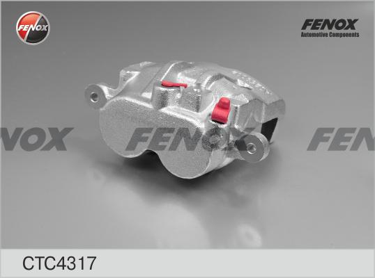 Fenox CTC4317 - Комплект корпусу скоби гальма autocars.com.ua