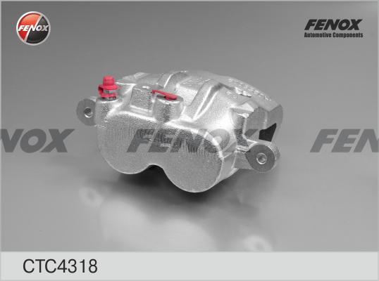 Fenox CTC4318 - Комплект корпусу скоби гальма autocars.com.ua