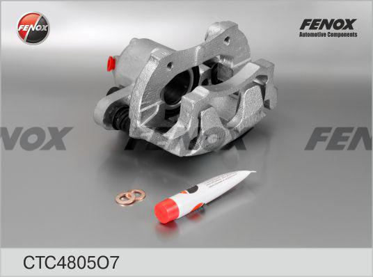 Fenox CTC4805O7 - Комплект корпуса скобы тормоза autodnr.net