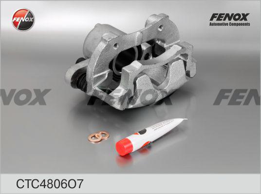 Fenox CTC4806O7 - Комплект корпуса скобы тормоза avtokuzovplus.com.ua